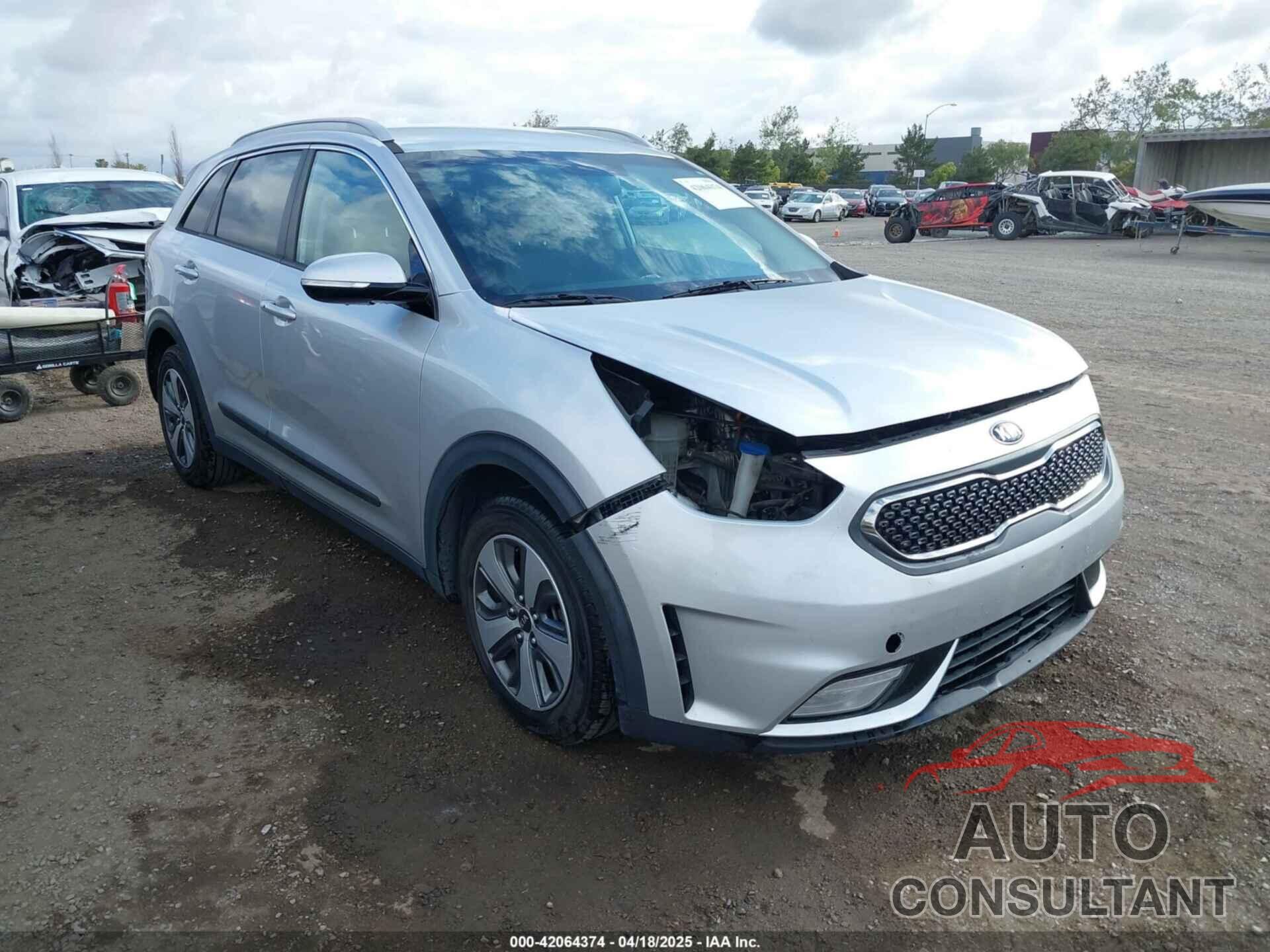 KIA NIRO 2019 - KNDCC3LC8K5351854