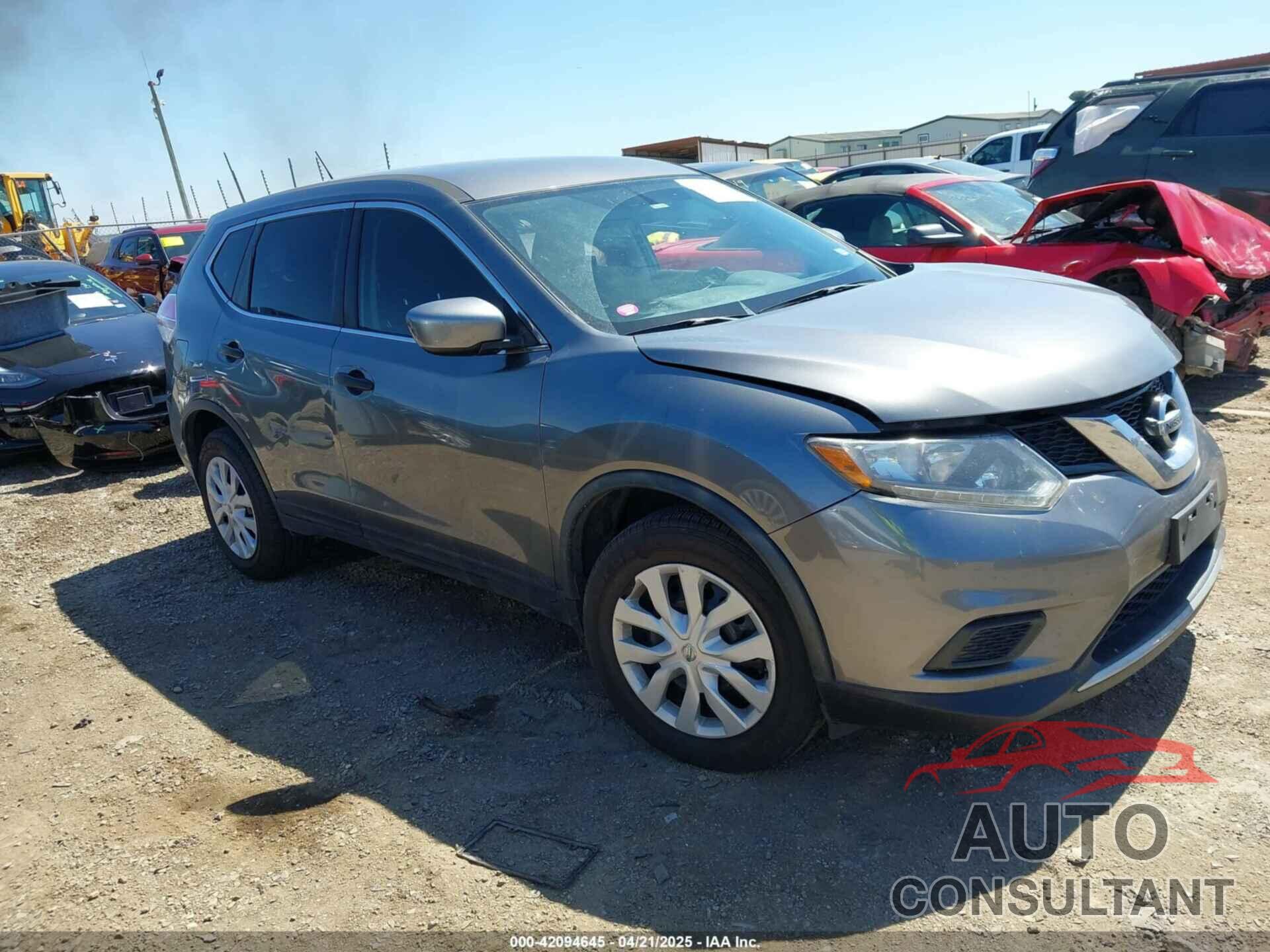 NISSAN ROGUE 2016 - JN8AT2MT9GW006645