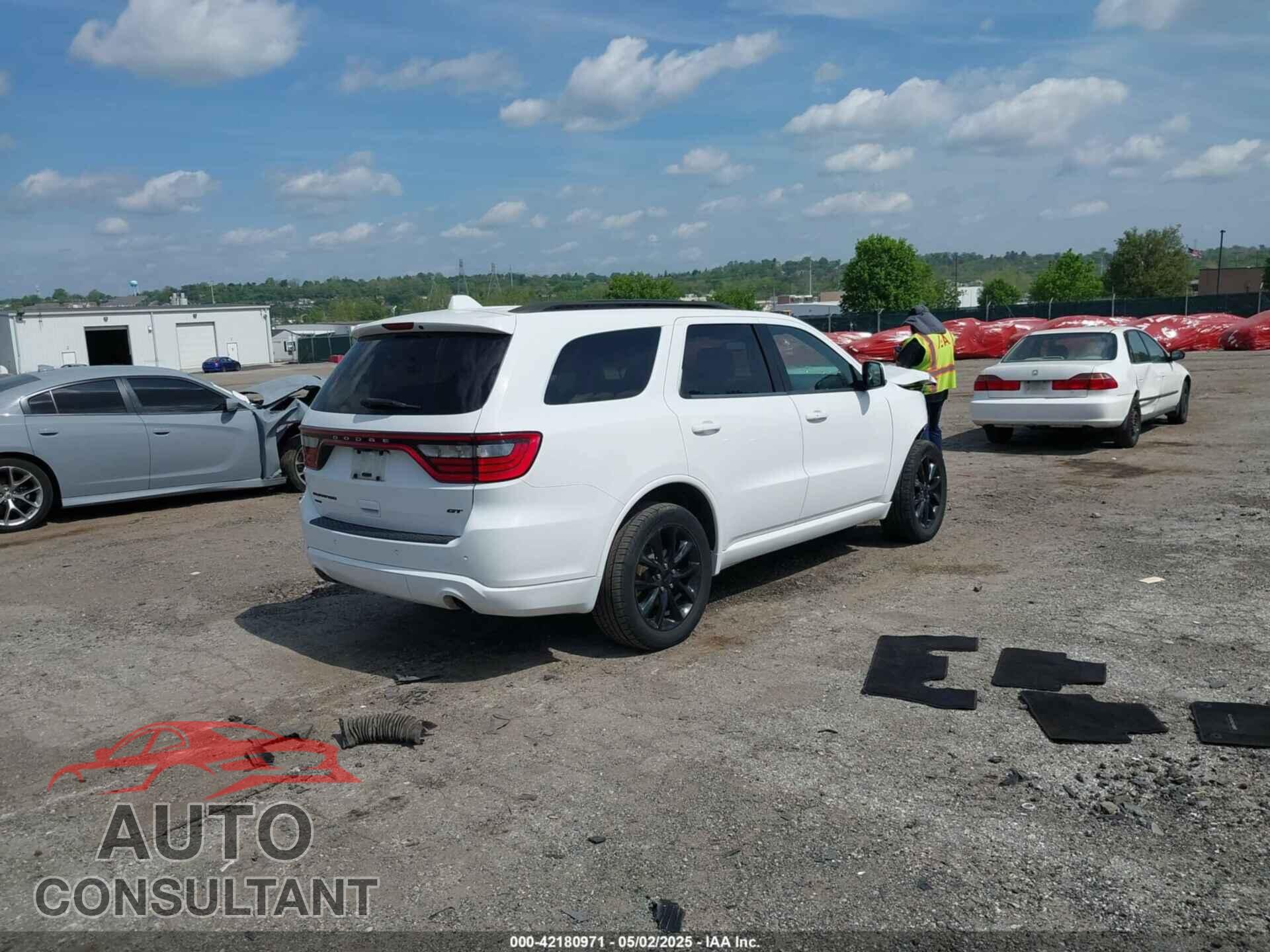 DODGE DURANGO 2017 - 1C4RDJDG2HC798973