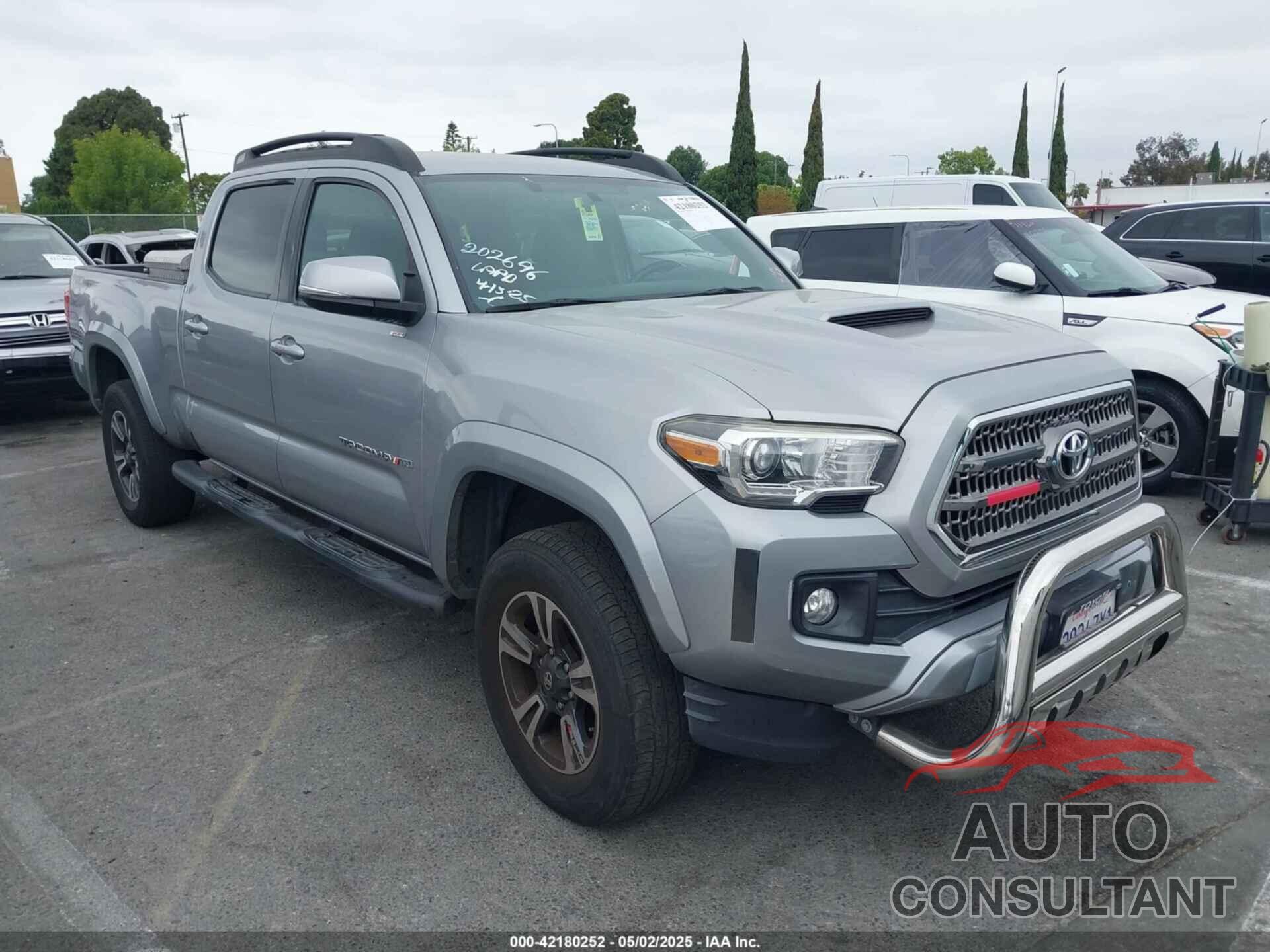 TOYOTA TACOMA 2016 - 3TMBZ5DNXGM001648