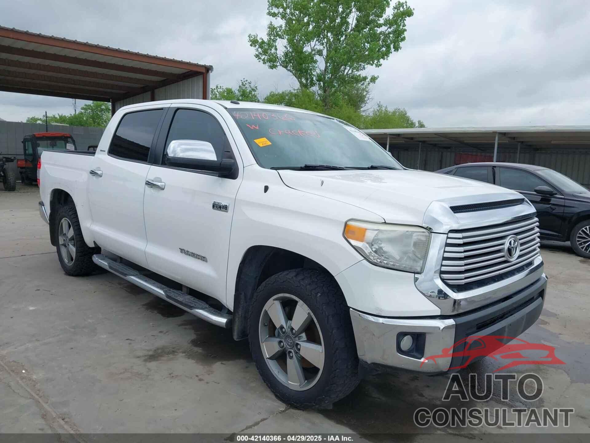 TOYOTA TUNDRA 2014 - 5TFFY5F1XEX155606