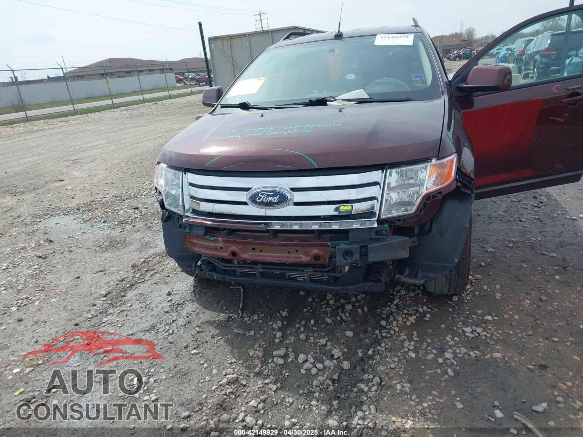FORD EDGE 2010 - 2FMDK4JC6ABB15533
