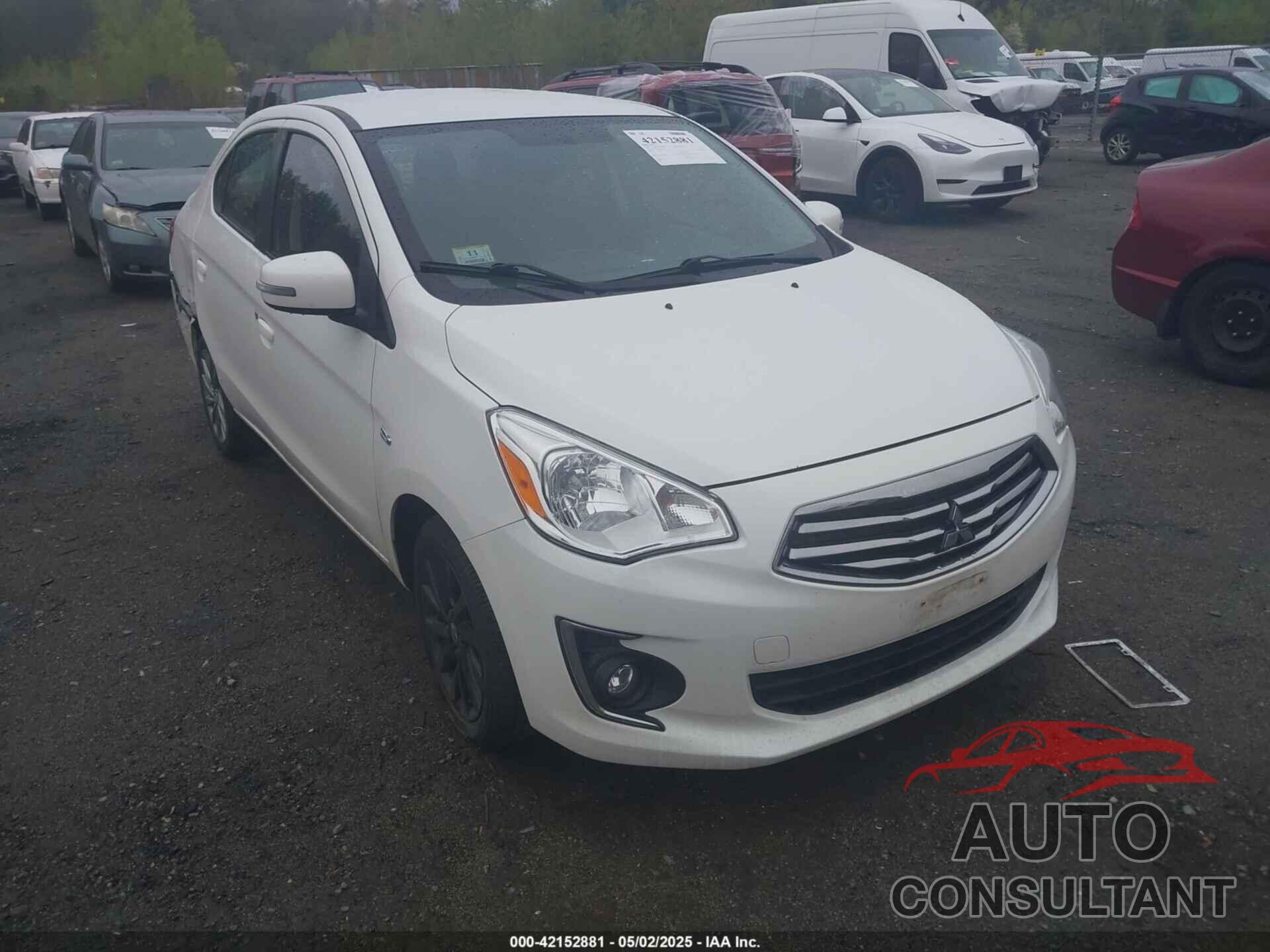 MITSUBISHI MIRAGE G4 2018 - ML32F4FJ5JHF07192