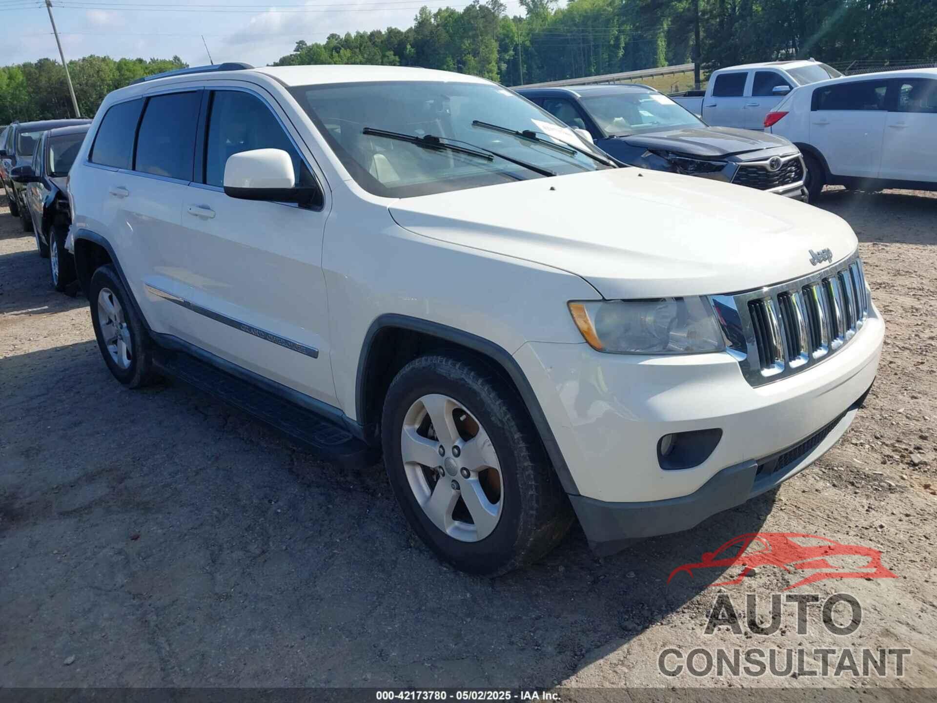 JEEP GRAND CHEROKEE 2011 - 1J4RS4GGXBC517068
