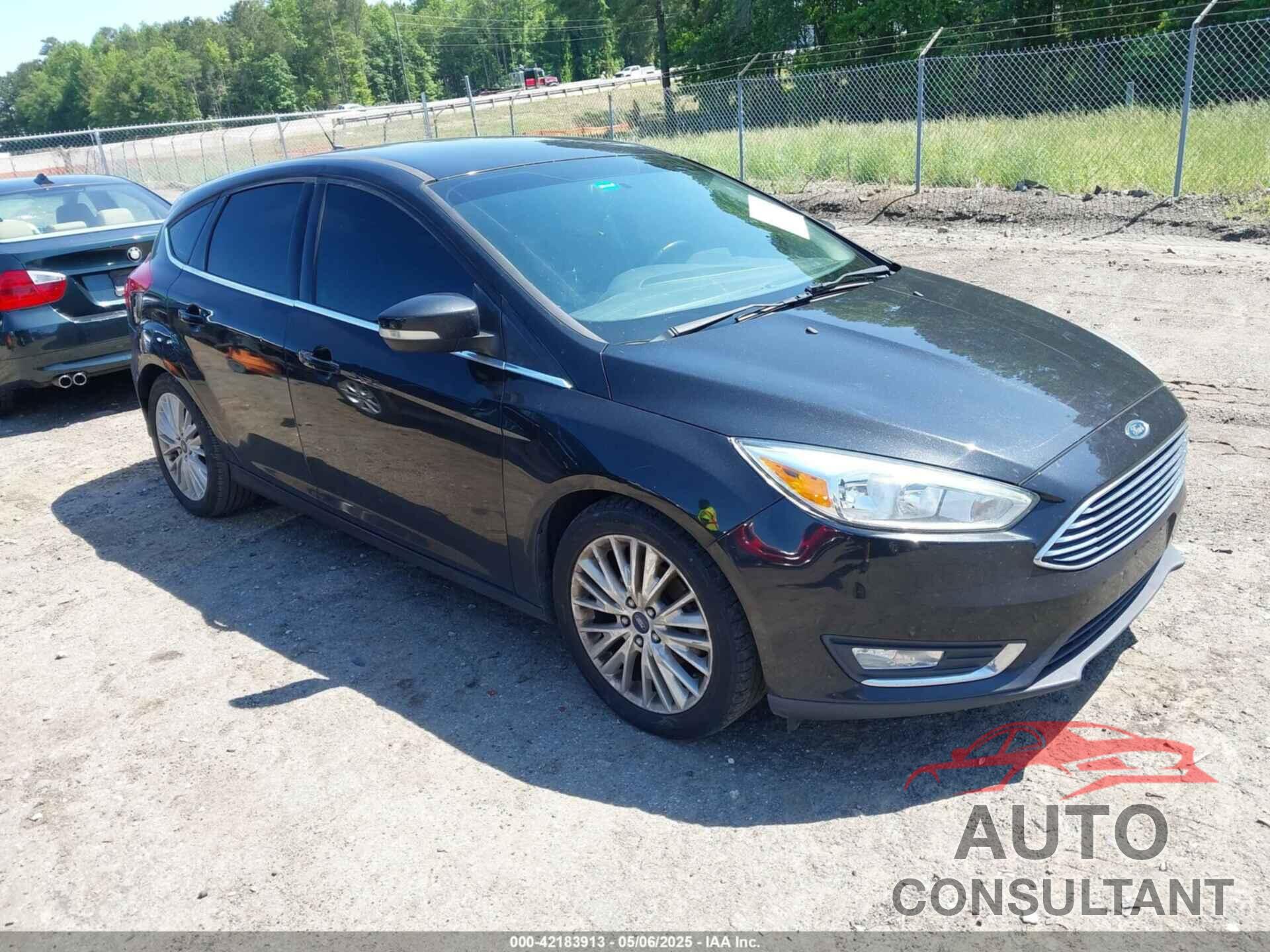 FORD FOCUS 2015 - 1FADP3N28FL325033