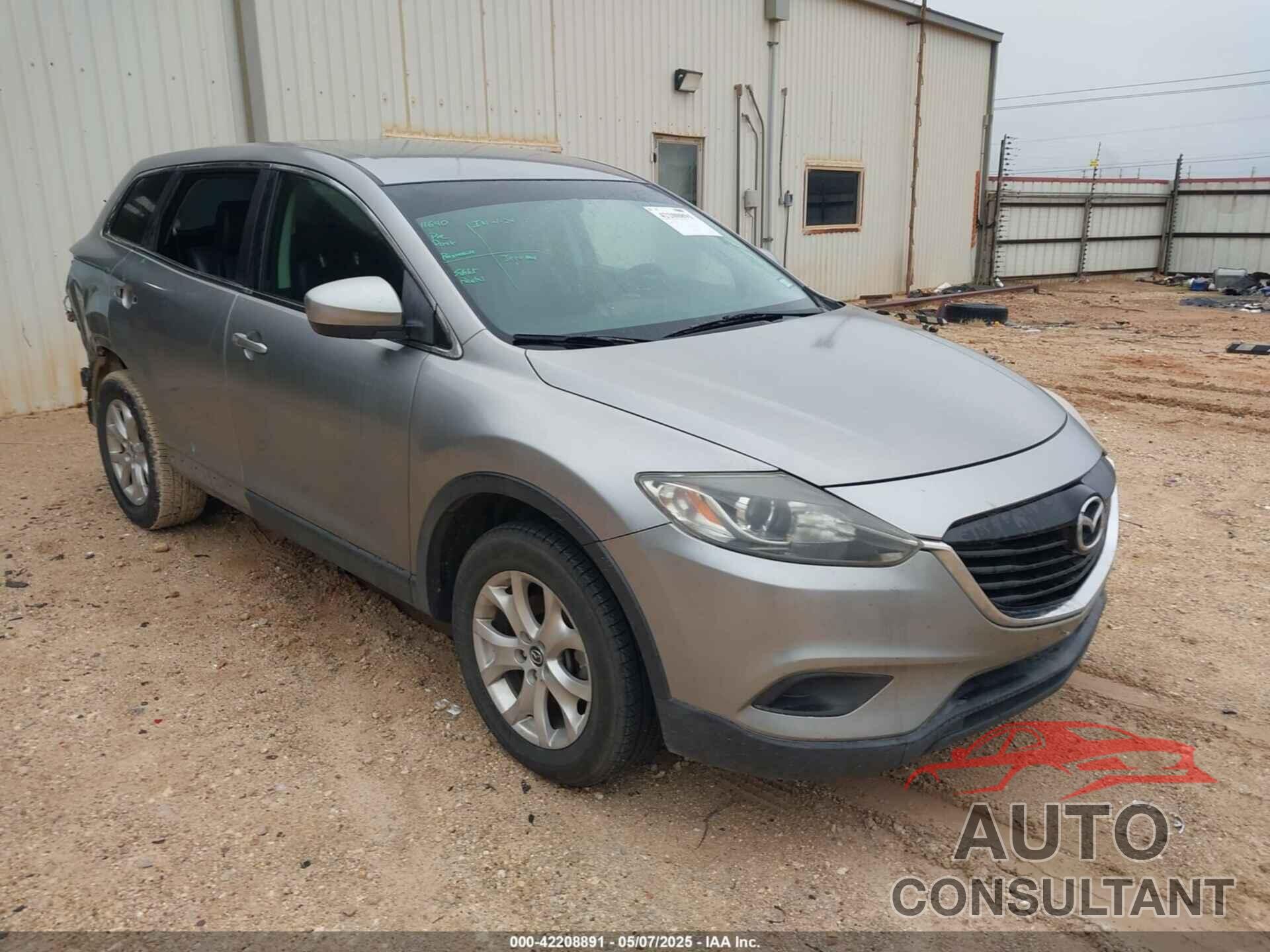 MAZDA CX-9 2013 - JM3TB2CA9D0420019