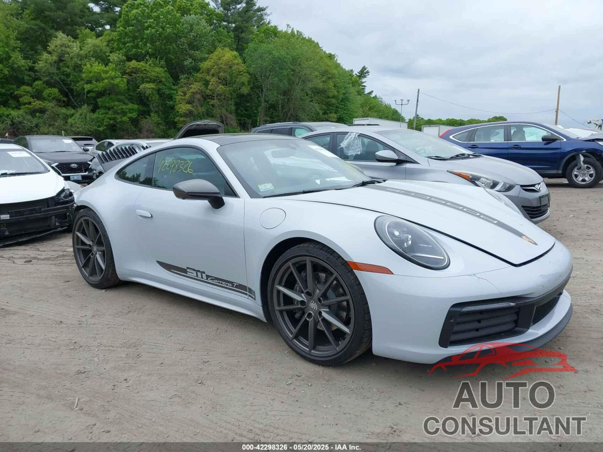 PORSCHE 911 2024 - WP0AA2A91RS207170