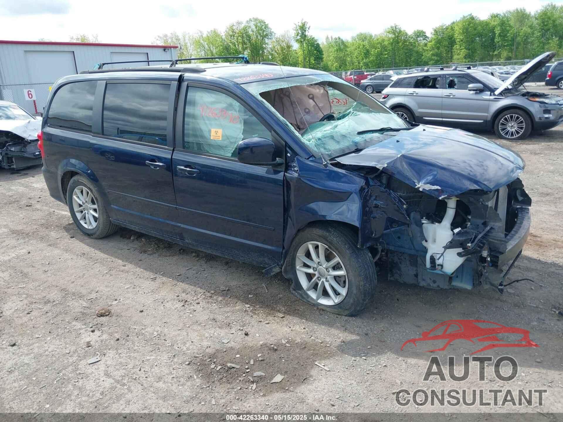 DODGE GRAND CARAVAN 2014 - 2C4RDGCG5ER390216