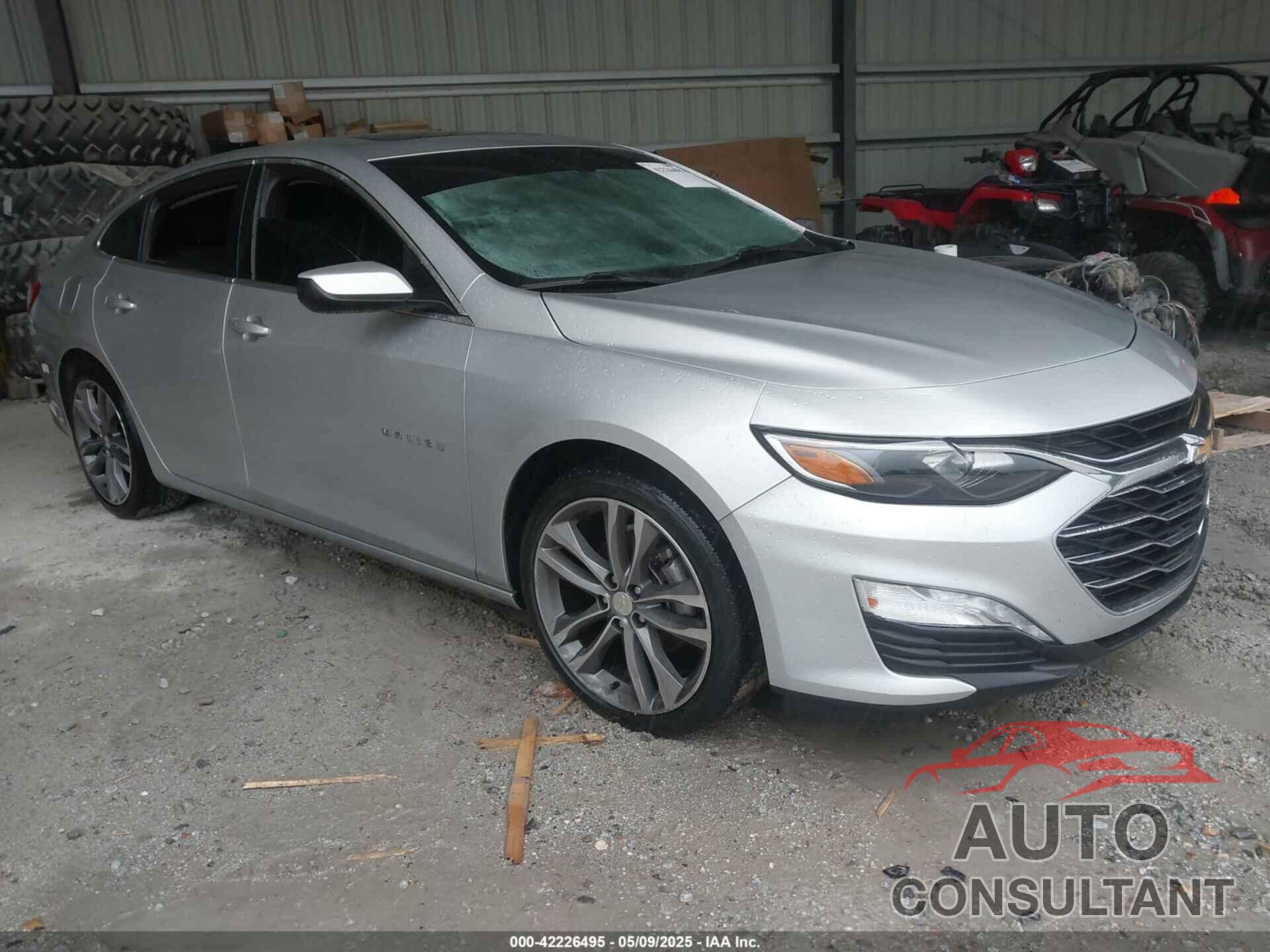 CHEVROLET MALIBU 2022 - 1G1ZD5ST3NF126835