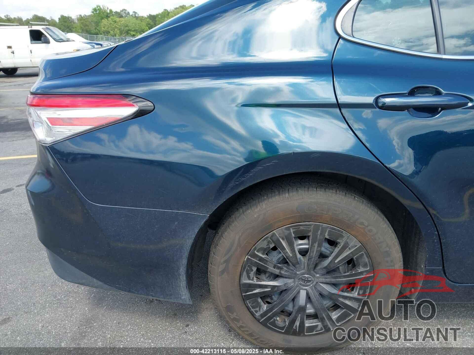 TOYOTA CAMRY HYBRID 2019 - 4T1B31HK9KU512892