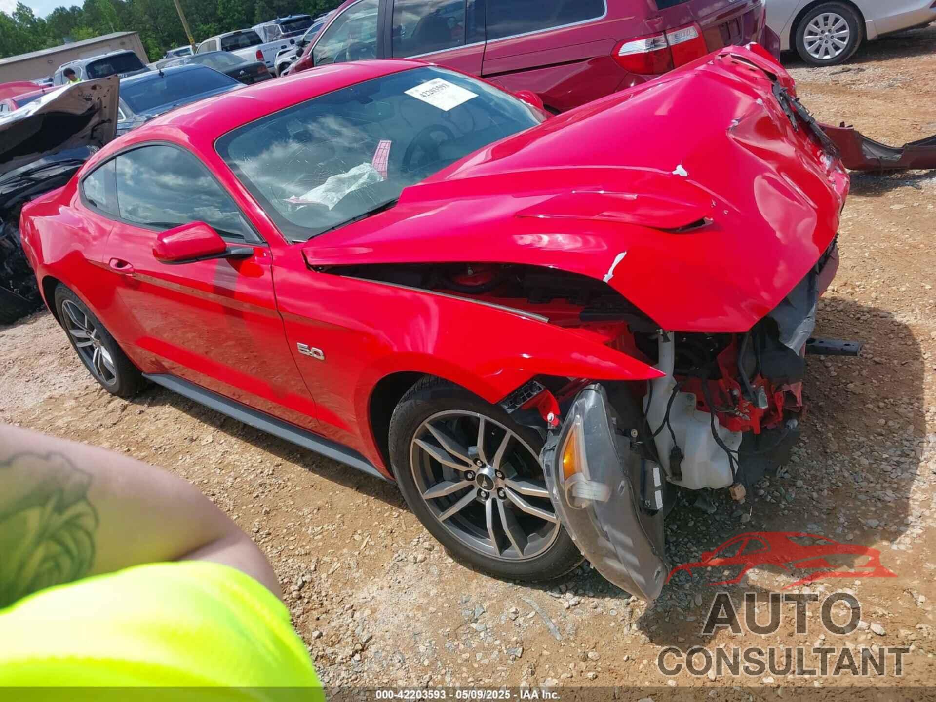 FORD MUSTANG 2015 - 1FA6P8CF2F5346802