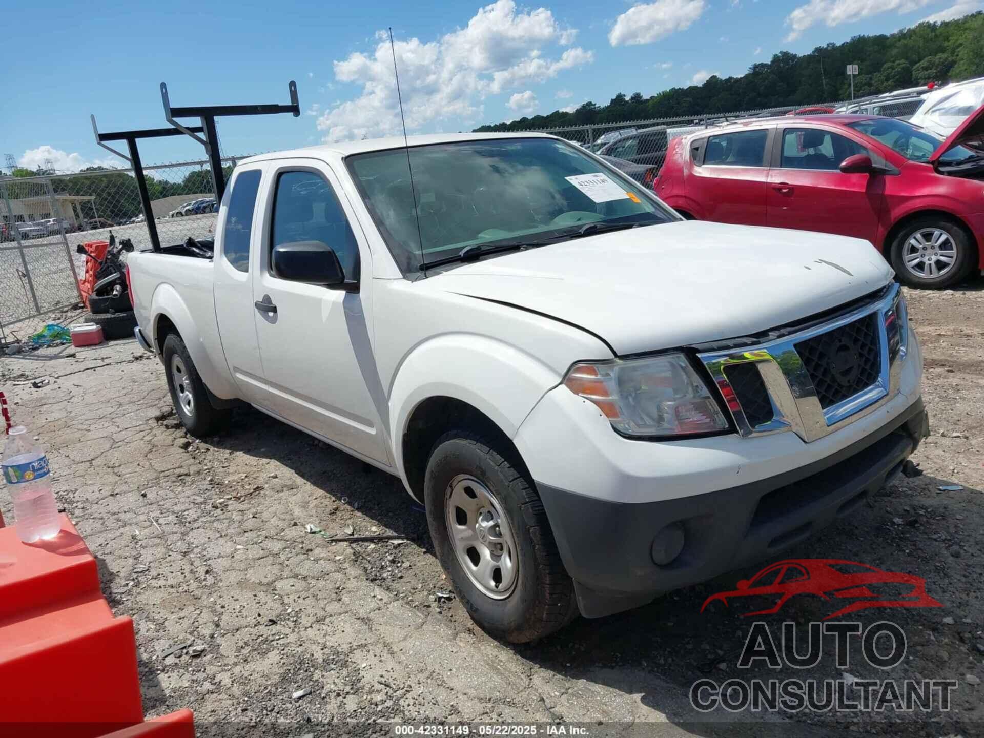 NISSAN FRONTIER 2016 - 1N6BD0CT5GN753620