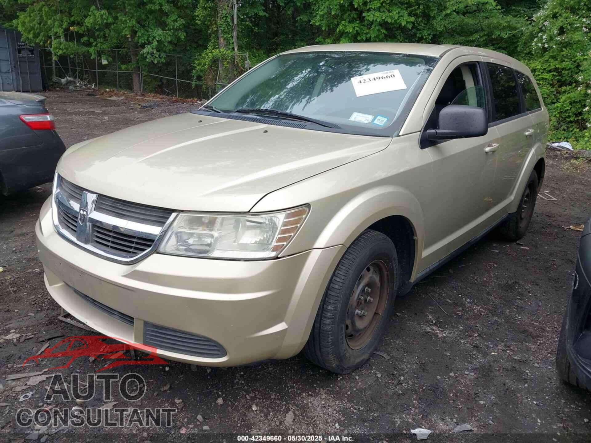 DODGE JOURNEY 2010 - 3D4PG4FB9AT108313