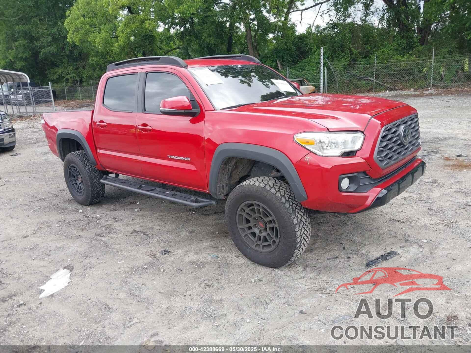 TOYOTA TACOMA 2021 - 5TFCZ5AN3MX268726