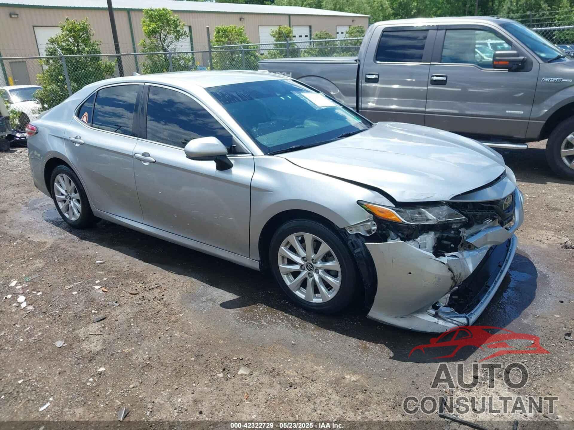 TOYOTA CAMRY 2019 - 4T1B11HK8KU269257