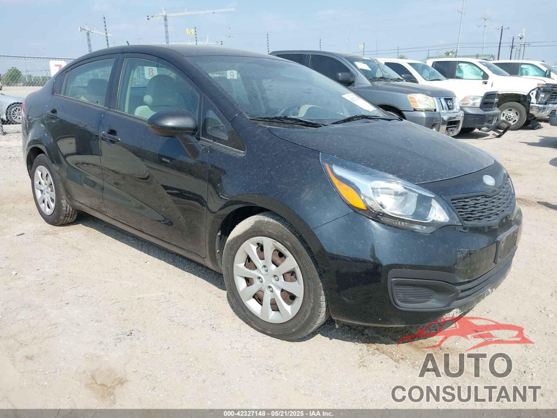 KIA RIO 2013 - KNADM4A33D6144941