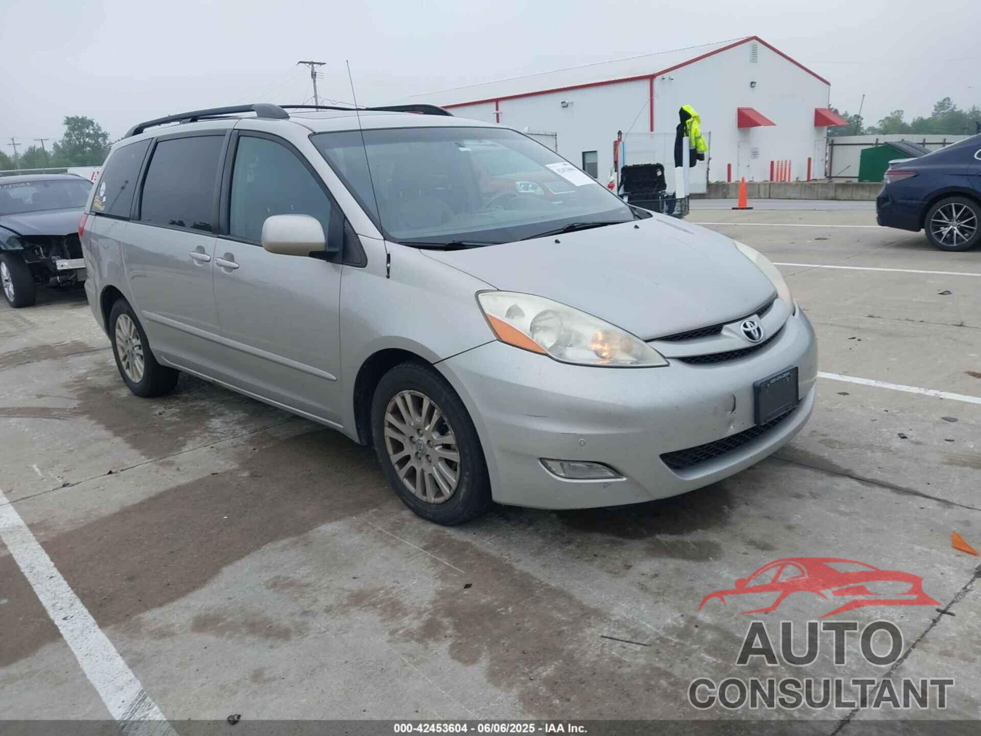 TOYOTA SIENNA 2009 - 5TDZK22C49S258892