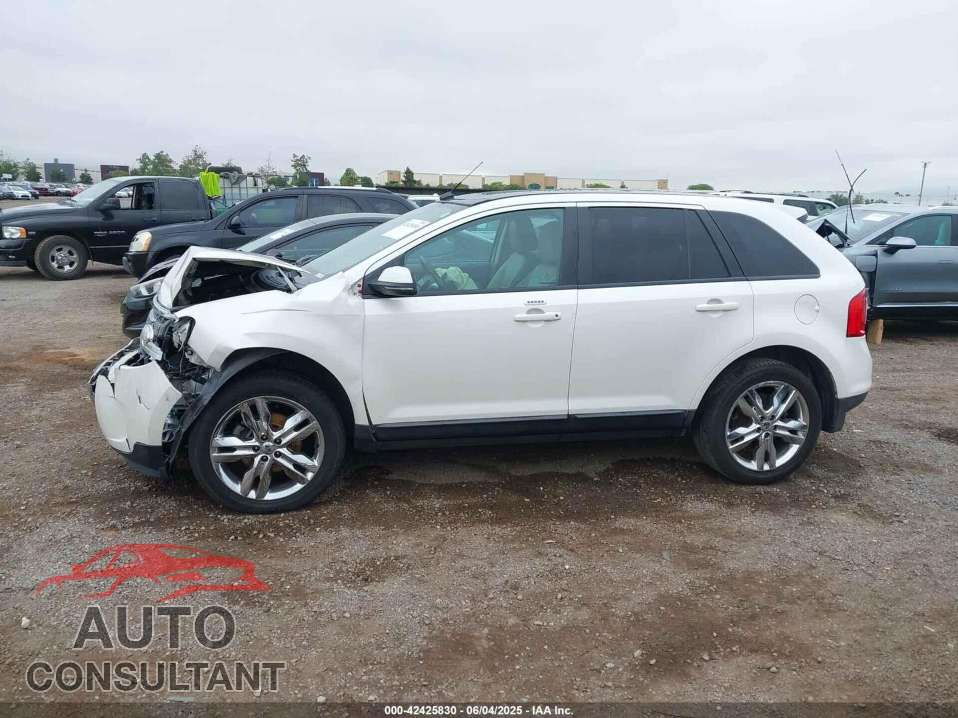 FORD EDGE 2013 - 2FMDK3JC0DBB58523