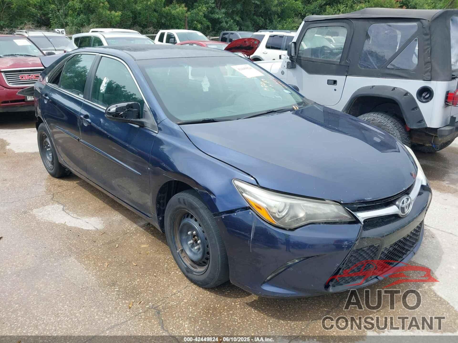 TOYOTA CAMRY 2015 - 4T1BF1FK8FU874034