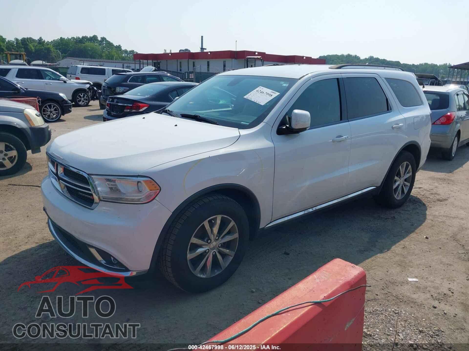 DODGE DURANGO 2015 - 1C4RDHDGXFC789038