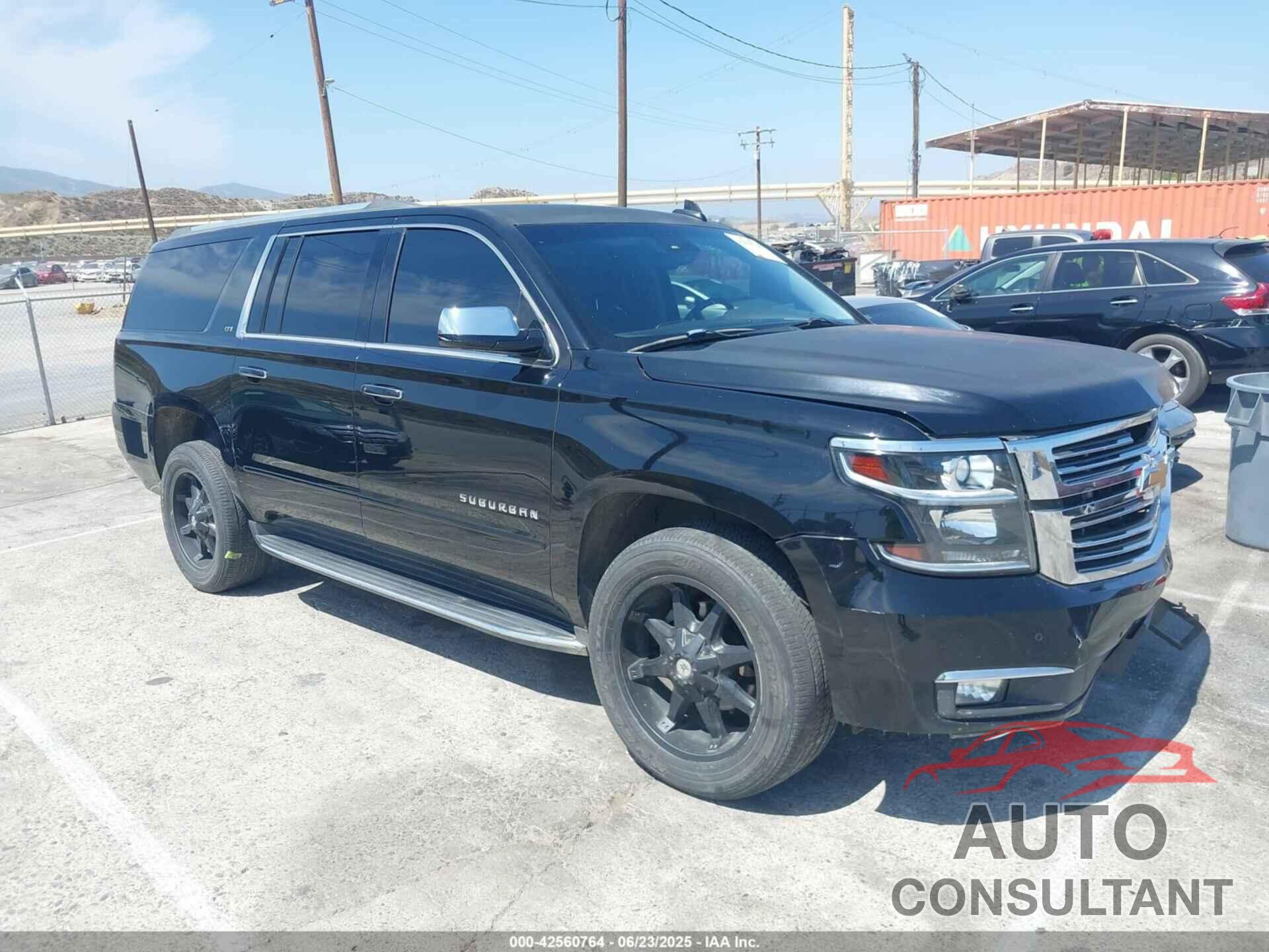 CHEVROLET SUBURBAN 2016 - 1GNSCJKC3GR468668