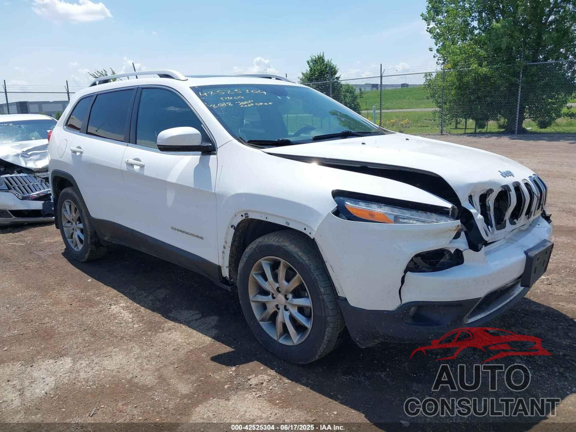 JEEP CHEROKEE 2018 - 1C4PJMDX8JD528907