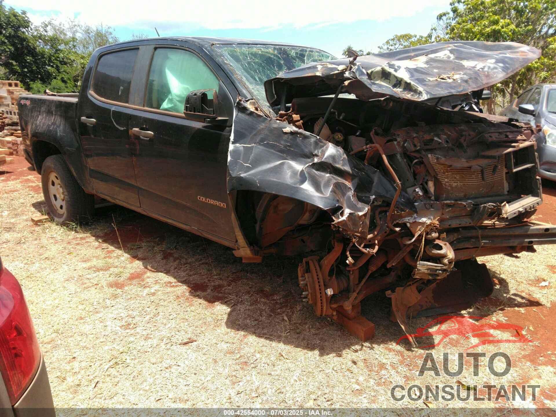 CHEVROLET COLORADO 2017 - 1GCGTBEN4H1210595