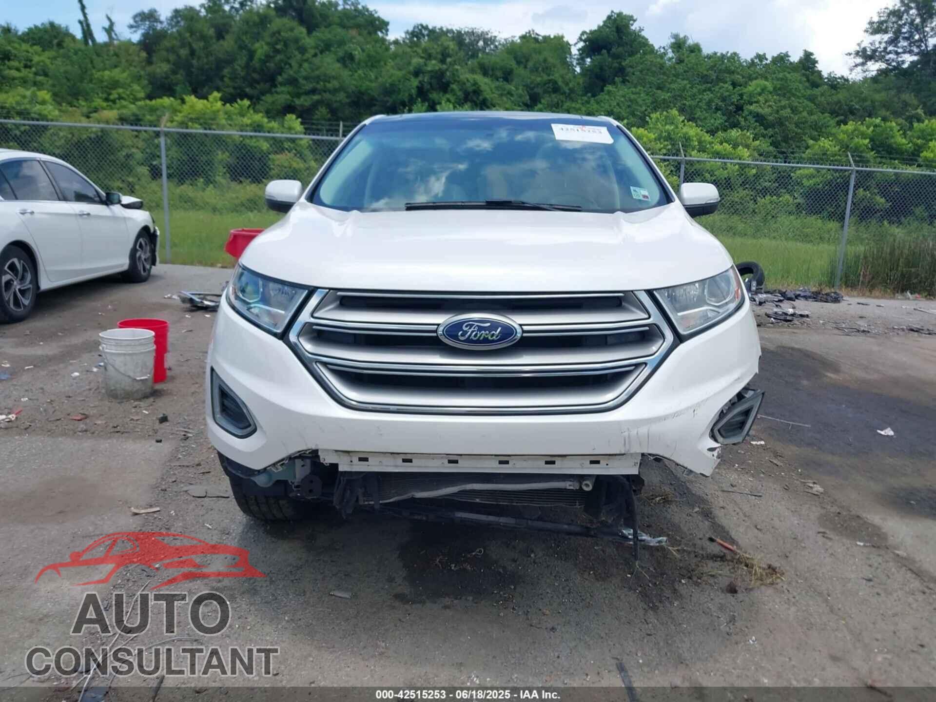 FORD EDGE 2017 - 2FMPK3K84HBC59190