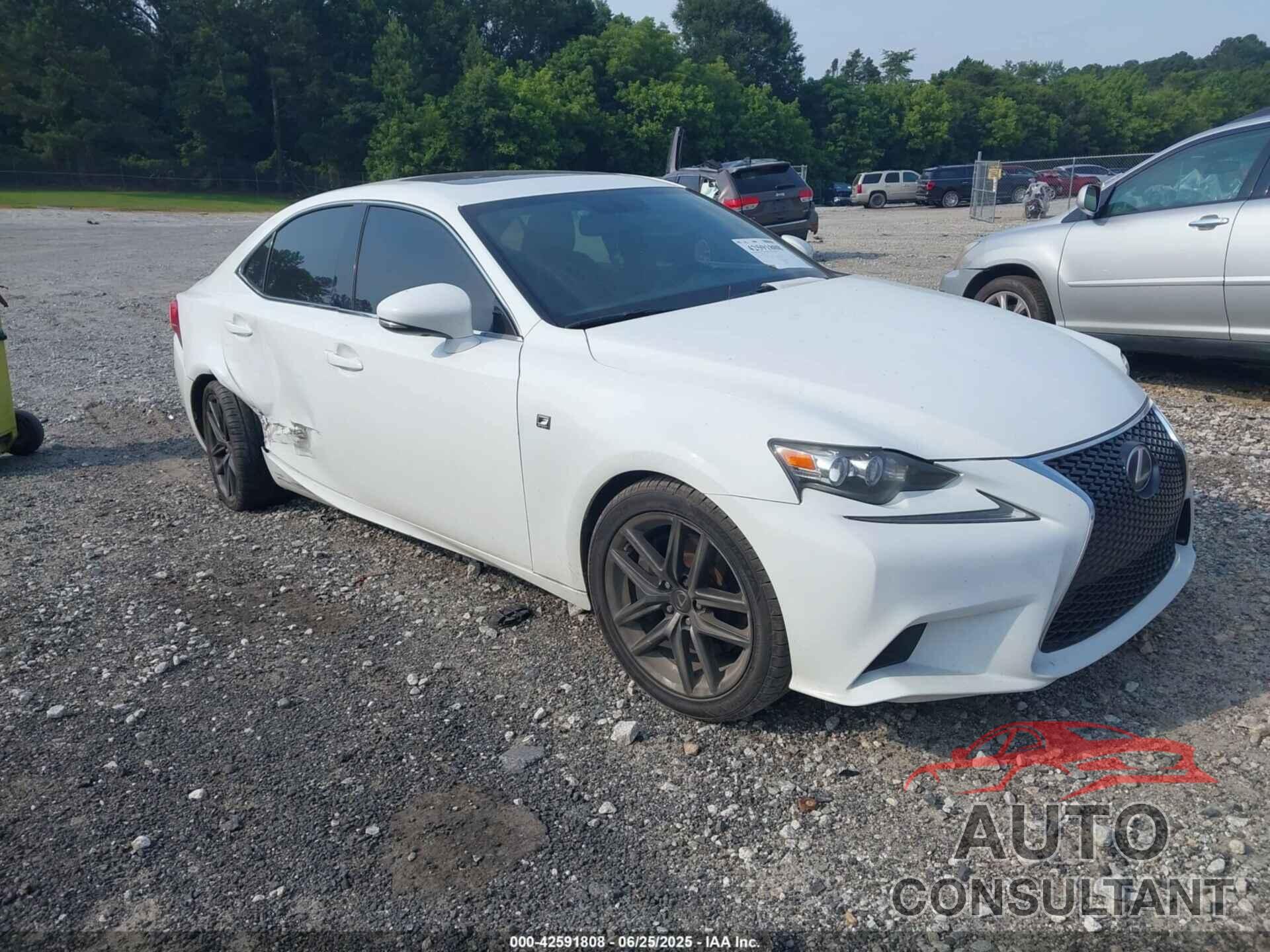 LEXUS IS 2016 - JTHBE1D28G5023713