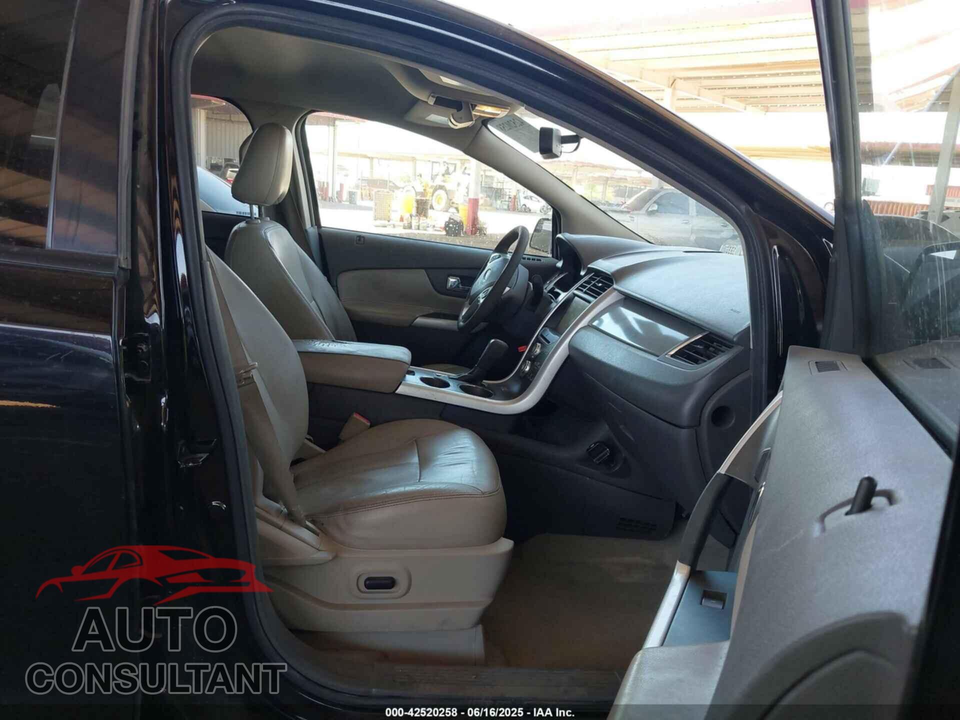 FORD EDGE 2011 - 2FMDK3JC3BBB60988
