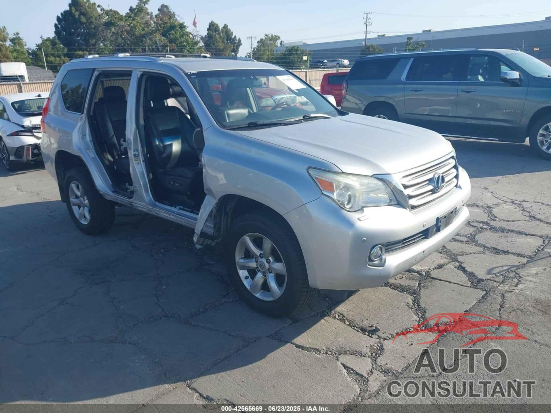 LEXUS GX 460 2011 - JTJJM7FX8B5023731
