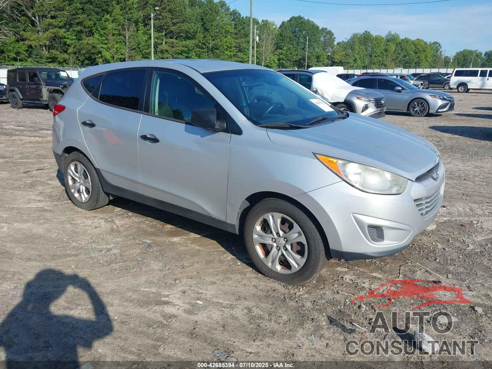 HYUNDAI TUCSON 2013 - KM8JT3ABXDU705329