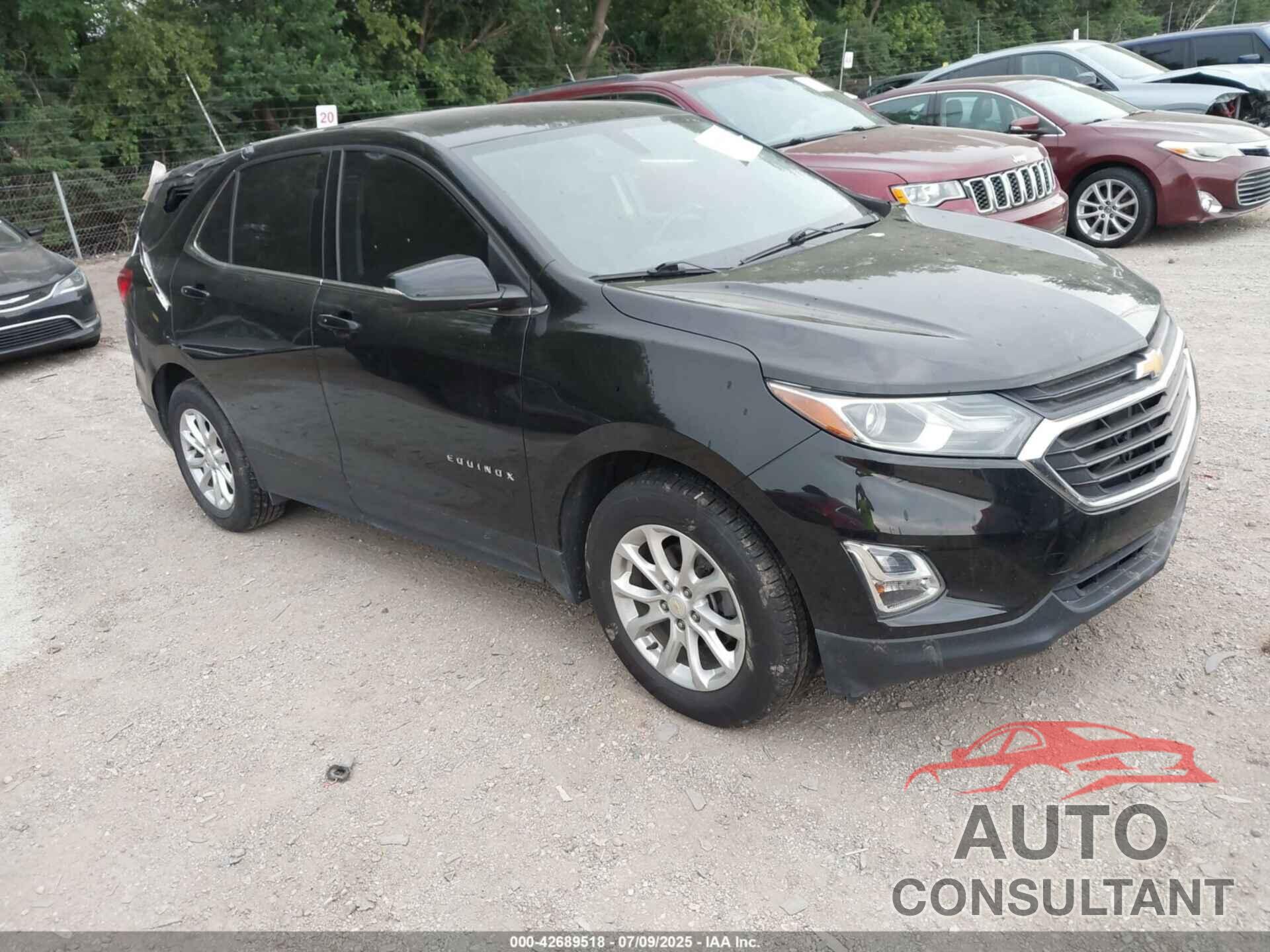 CHEVROLET EQUINOX 2018 - 2GNAXJEV3J6281348