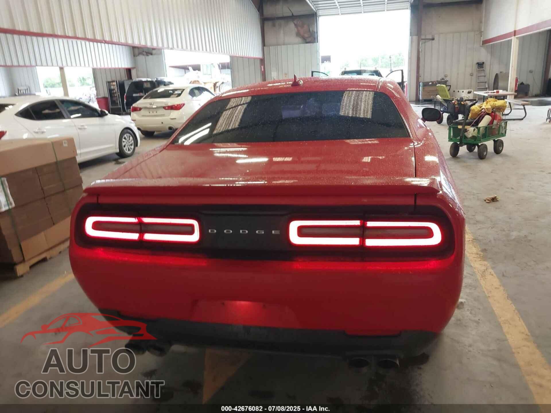 DODGE CHALLENGER 2015 - 2C3CDZAG6FH728223