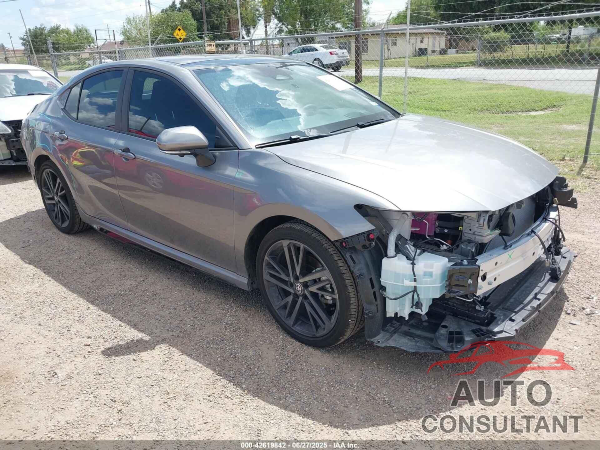 TOYOTA CAMRY 2025 - 4T1DAACK6SU567399
