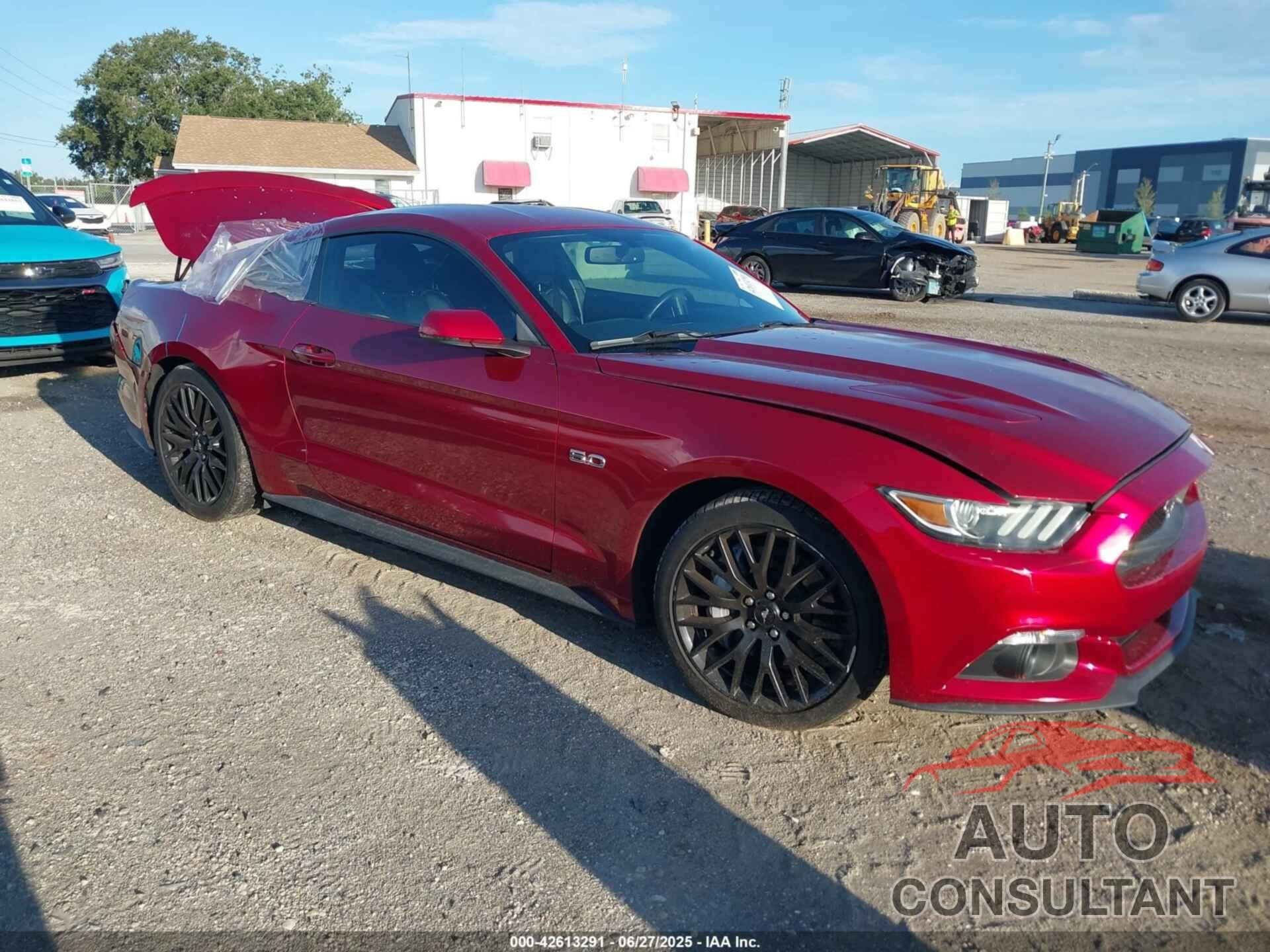 FORD MUSTANG 2015 - 1FA6P8CF0F5423750