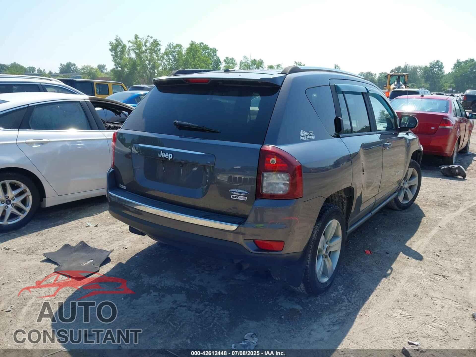 JEEP COMPASS 2015 - 1C4NJCEA2FD296193