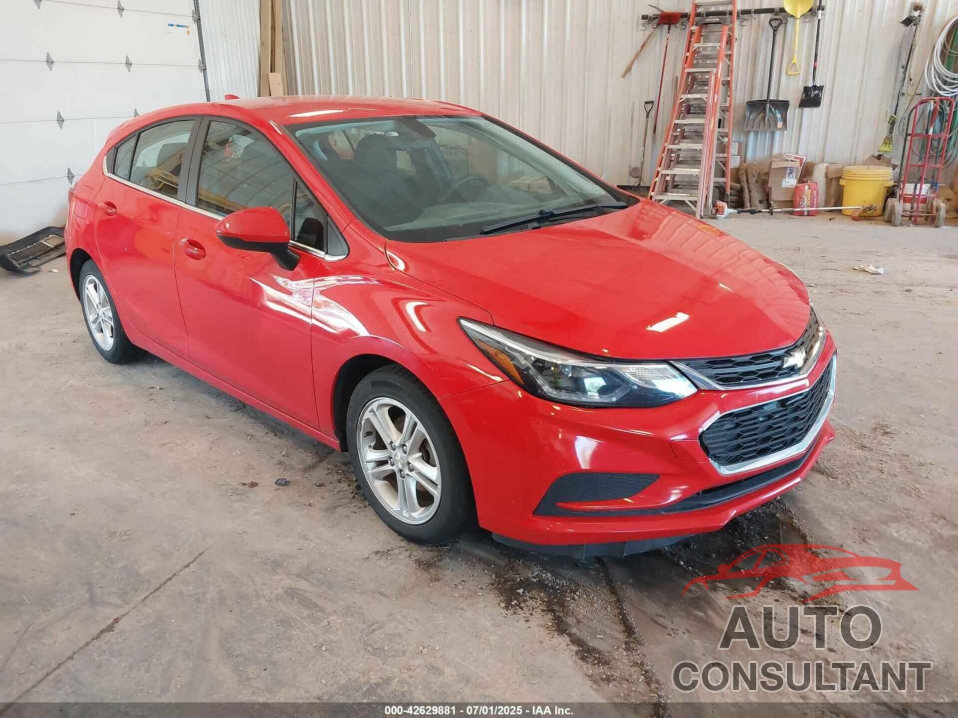 CHEVROLET CRUZE 2017 - 3G1BE6SM0HS618431