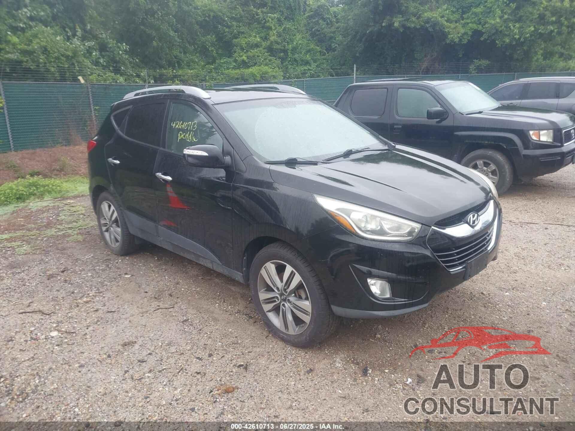HYUNDAI TUCSON 2014 - KM8JU3AG7EU848989