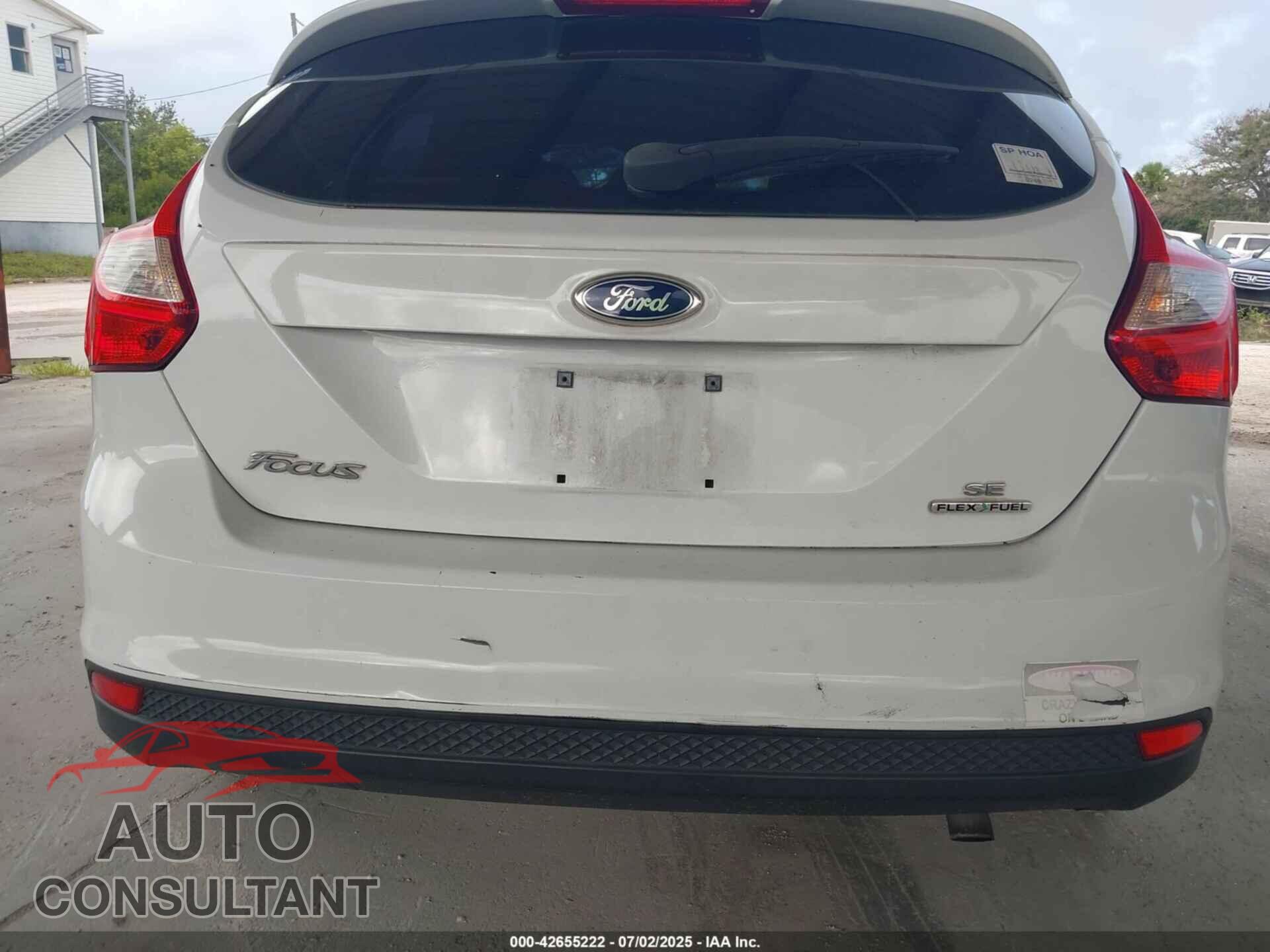 FORD FOCUS 2014 - 1FADP3K29EL422020