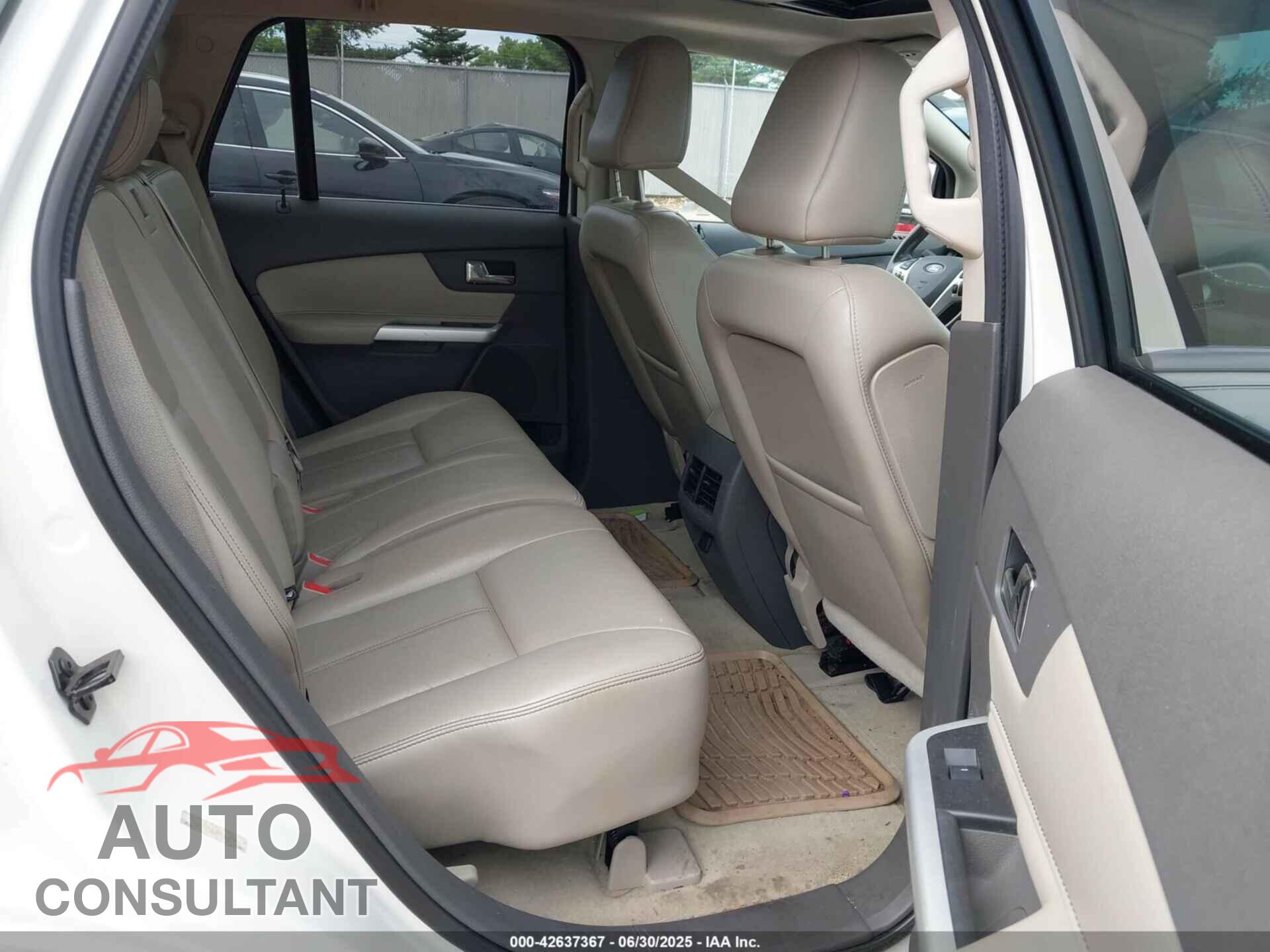 FORD EDGE 2011 - 2FMDK3KC6BBA68398