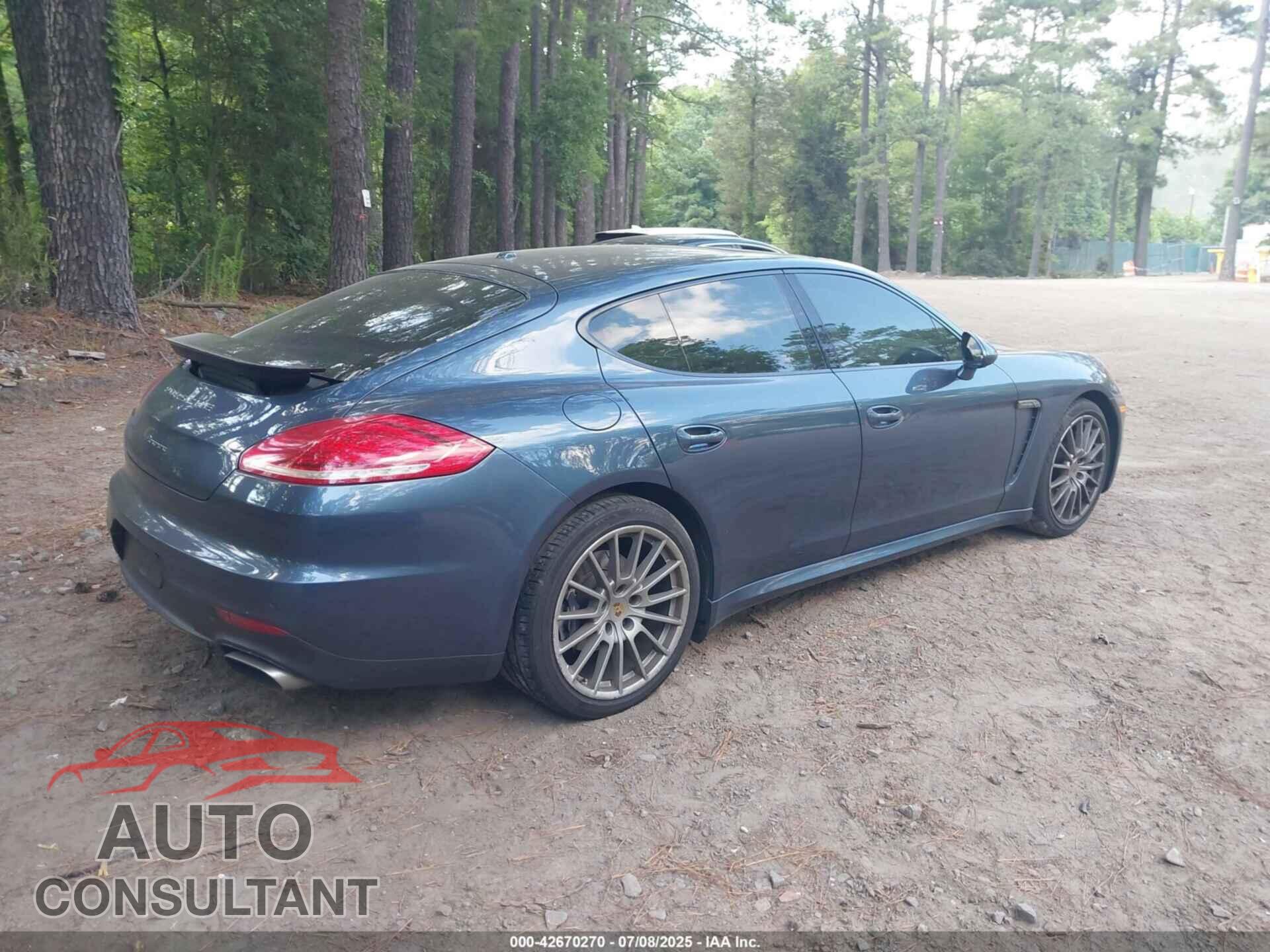 PORSCHE PANAMERA 2014 - WP0AA2A79EL015269