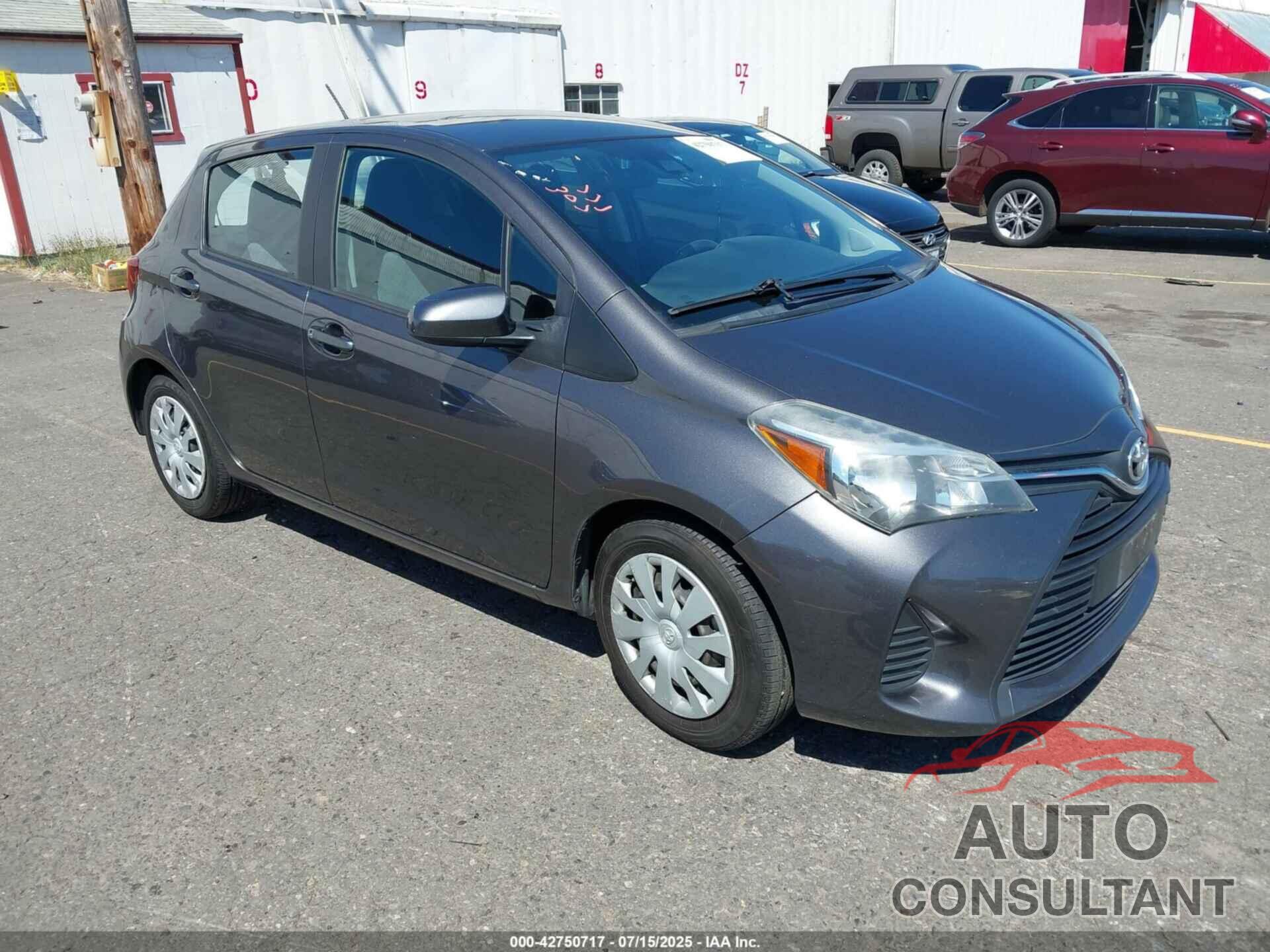 TOYOTA YARIS 2017 - VNKKTUD33HA082234
