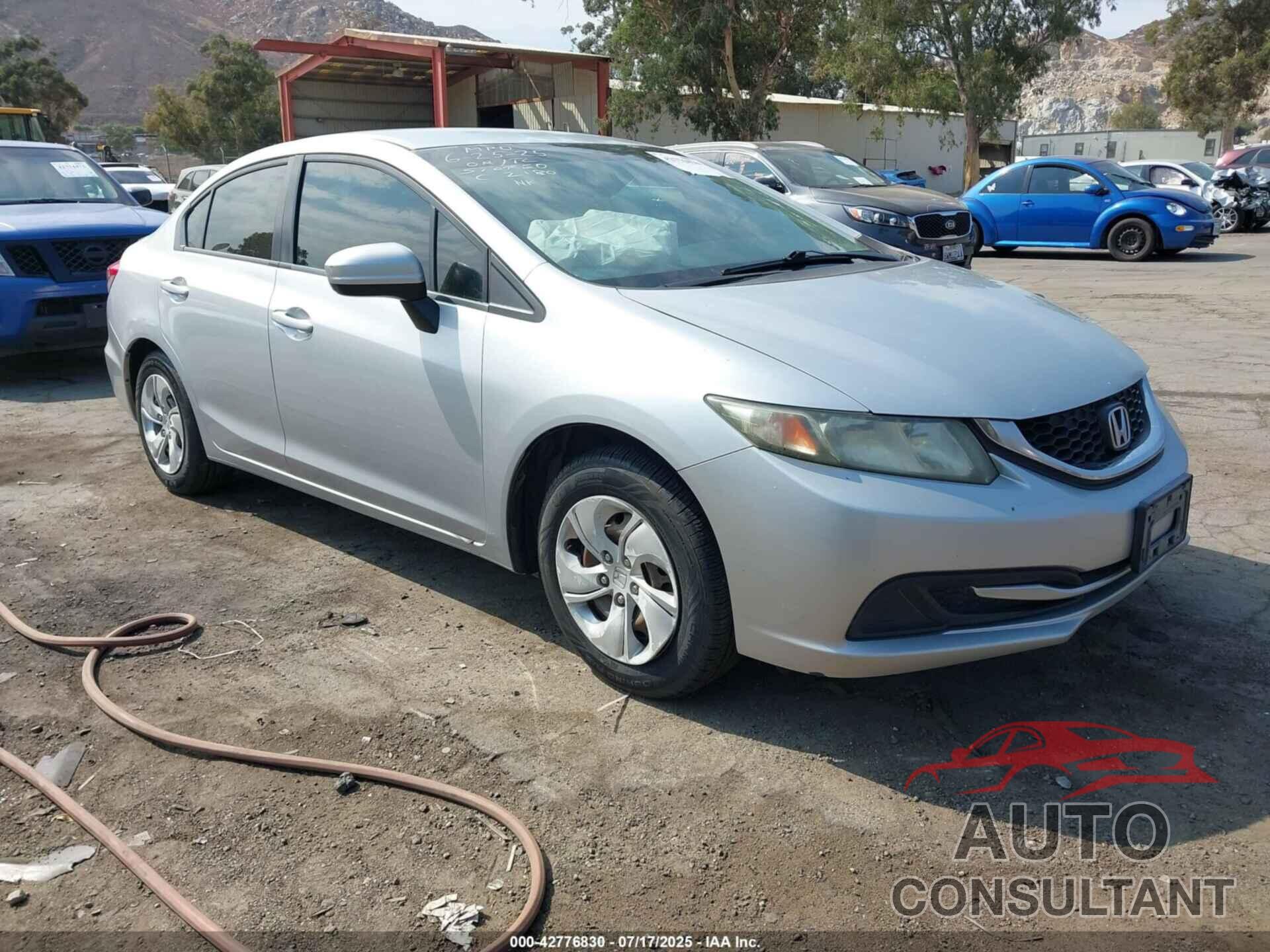 HONDA CIVIC 2015 - 2HGFB2F5XFH512180