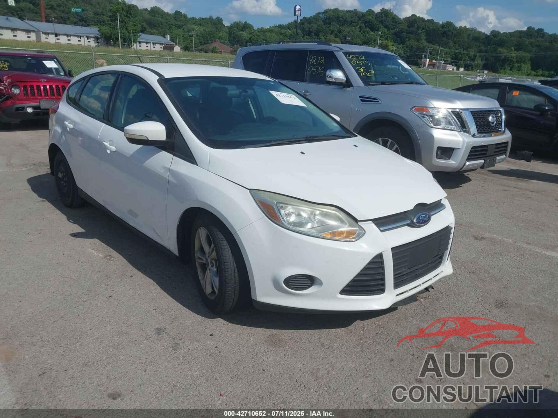 FORD FOCUS 2014 - 1FADP3K22EL322664