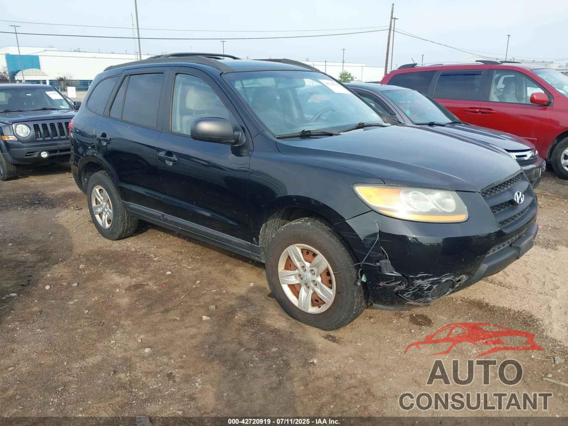 HYUNDAI SANTA FE 2009 - 5NMSG73D89H238249