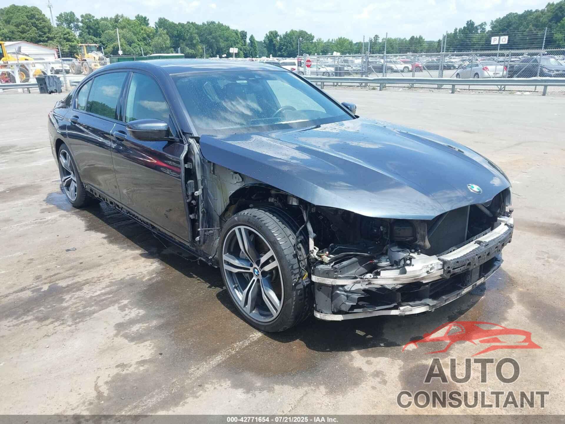 BMW 750I 2017 - WBA7F0C30HGM21607