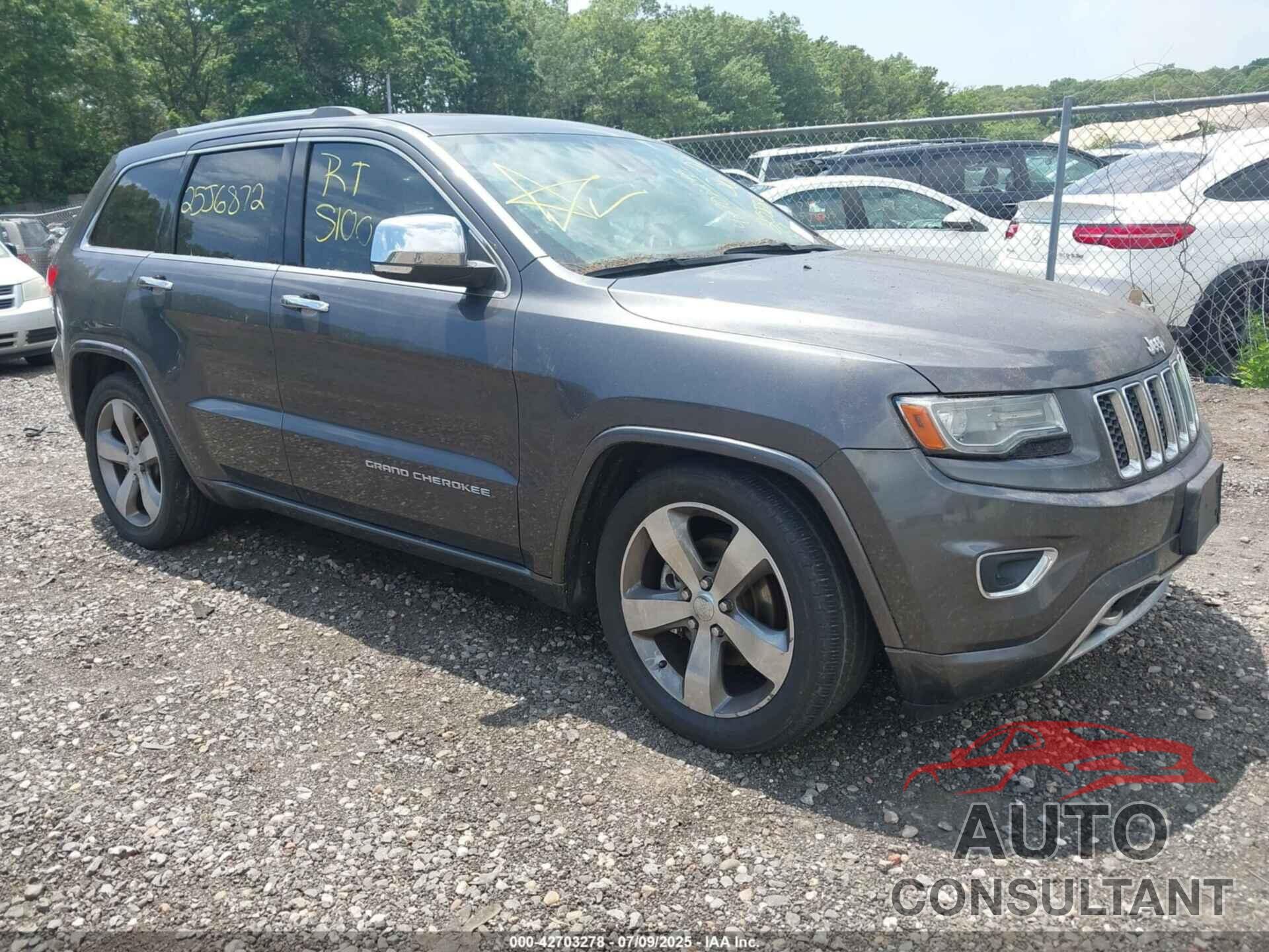 JEEP GRAND CHEROKEE 2014 - 1C4RJFCG2EC237773