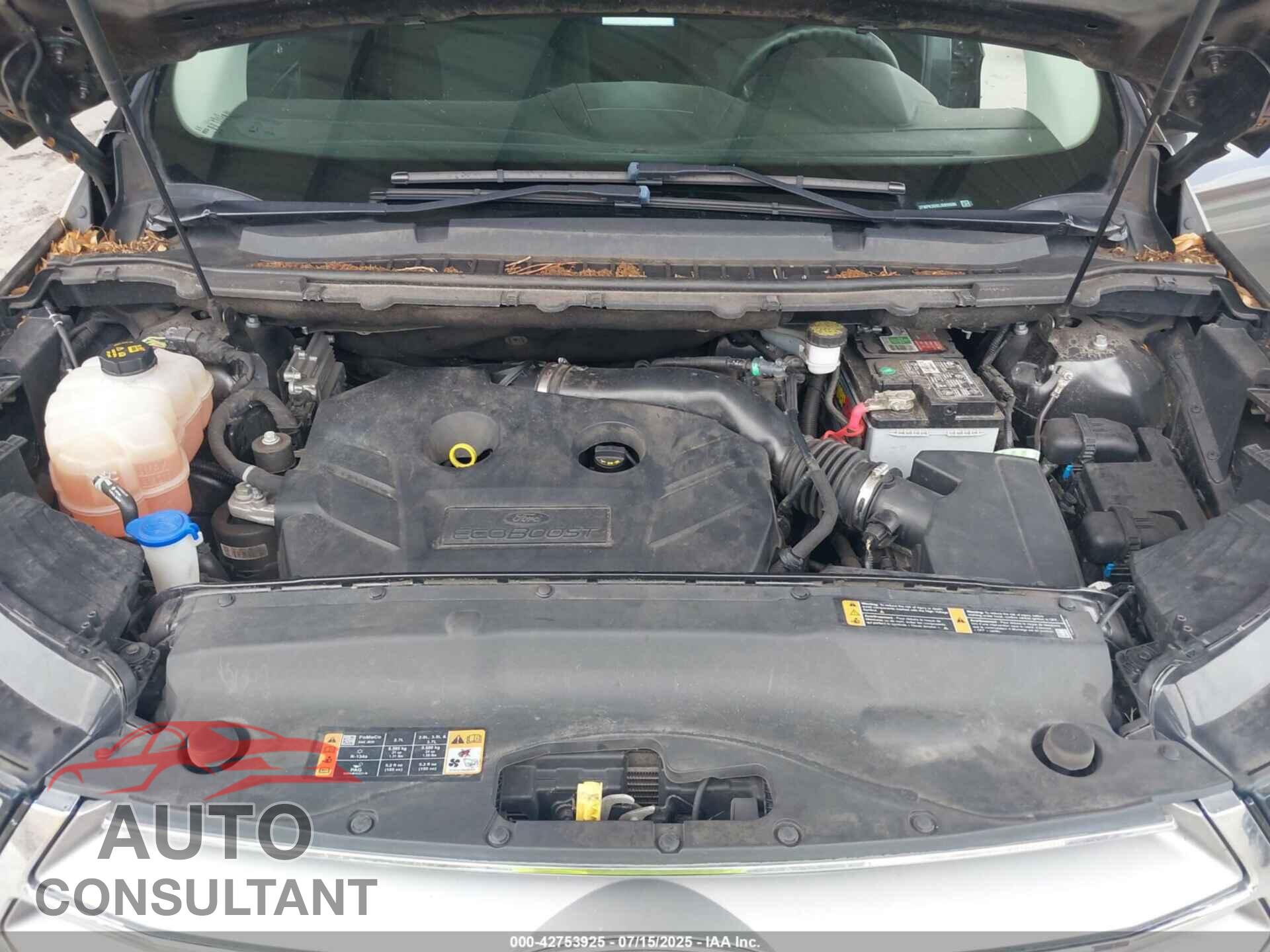 FORD EDGE 2018 - 2FMPK3G92JBB98686