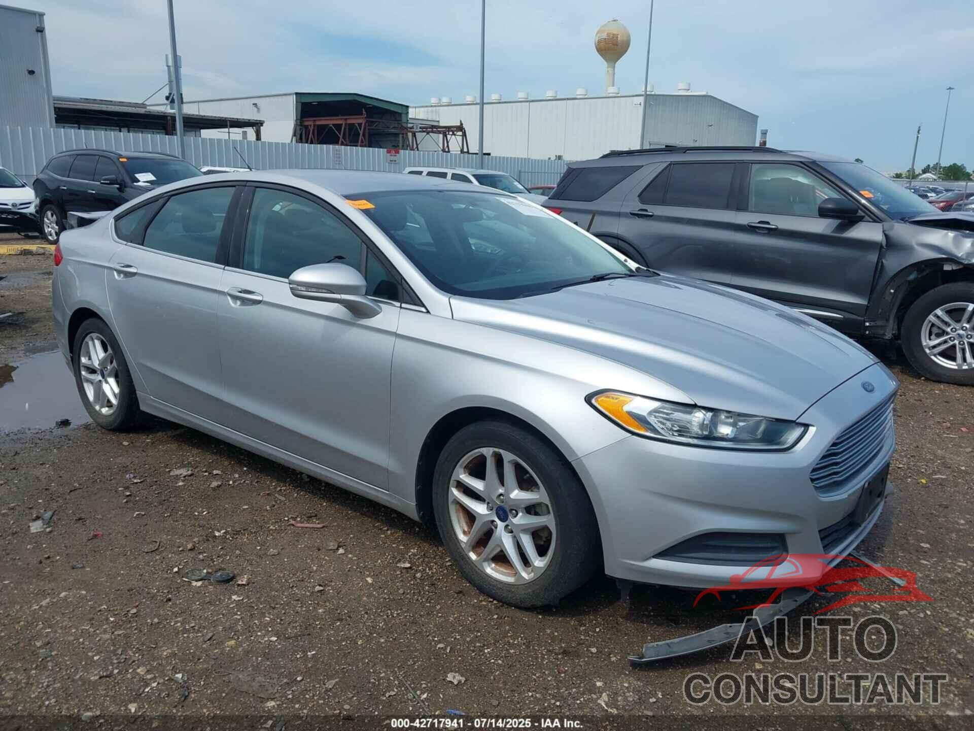 FORD FUSION 2016 - 1FA6P0H7XG5105977